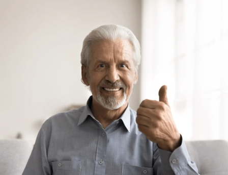 Patient testimonial